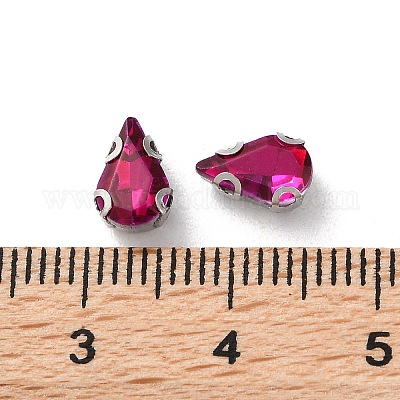 Каплевидная вышивка на стразах RGLA-L028-09B-02-1