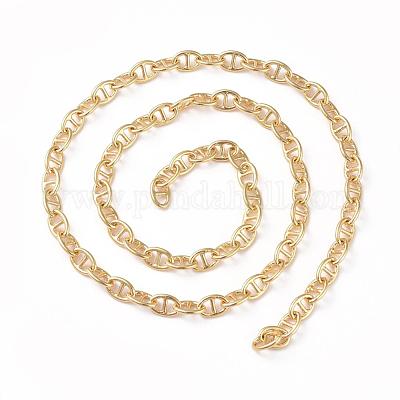 Латунные цепи звена моряка CHC-G005-13G-1