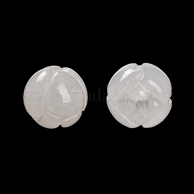 Резные бусины из натурального нефрита&nbsp;LS-G-K349-01B-1