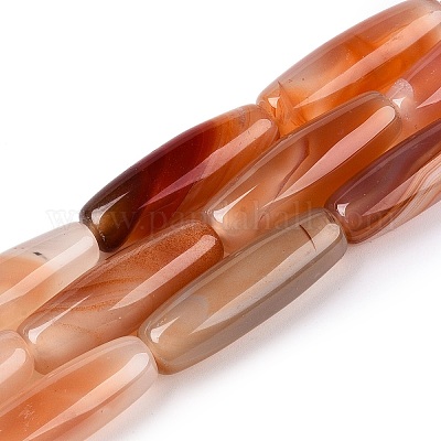 Природный агат бисер нитей G-T138-230I-1