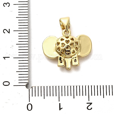 Латунные подвески KK-M324-21G-1