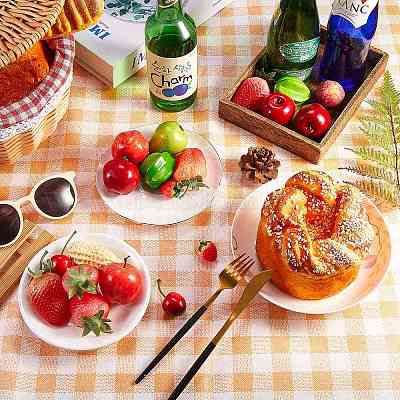 Переносной коврик для пикника из нетканого материала в клетку тартан JX572A-01-1