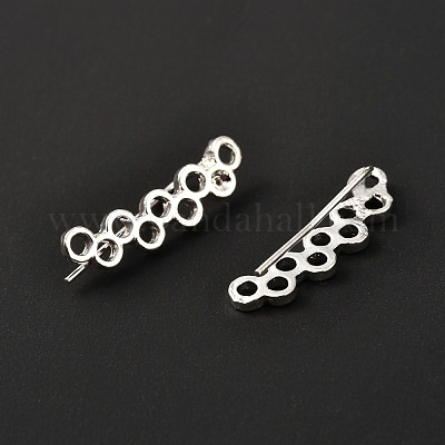 Сплав болтающиеся серьги&nbsp;EJEW-F270-06S-1