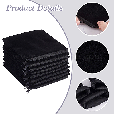 Мешки ювелирных изделий бархата TP-WH0021-01B-01-1