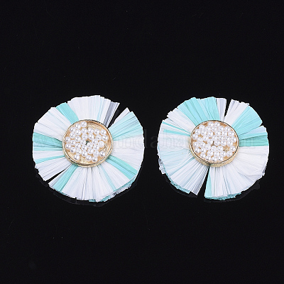 Богемия стиль рафия украшения аксессуары FIND-T060-001I-1