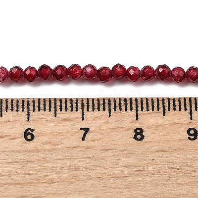 Бусы из циркония G-G792-47-07B-1