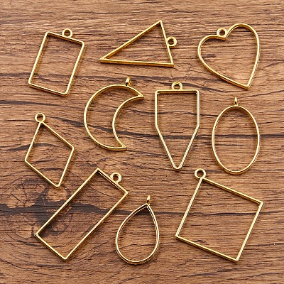 Подвески на лицевой панели из сплава цинка FIND-PW0024-02E-1