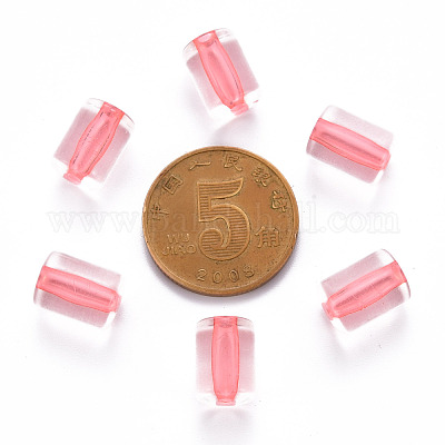 Прозрачные акриловые бусины TACR-S154-17A-52-1