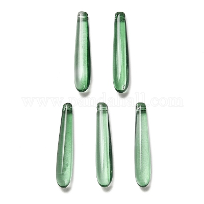 Подвески ручной работы в технике лэмпворк своими руками LAMP-R002-01B-1