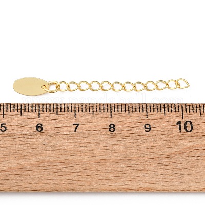 Латунь конец цепью KK-D378-09G-03-1