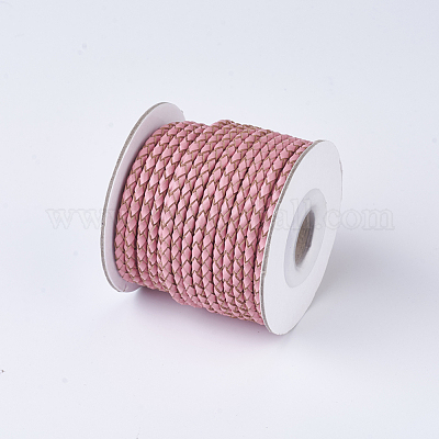 Плетеные кожаные шнуры&nbsp;WL-P002-11-A-1