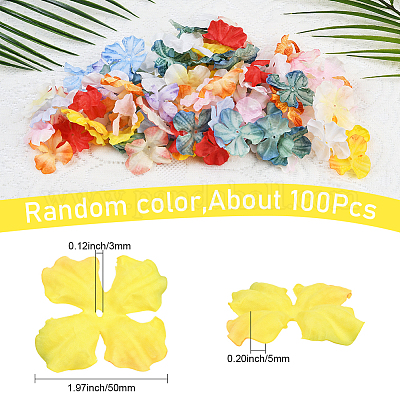 100 шт. тканевые цветочные украшения&nbsp;FIND-SP0004-83-1