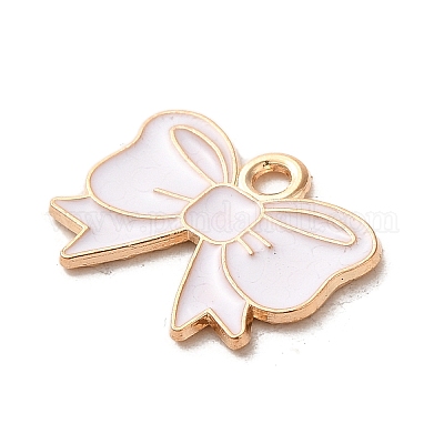 Подвески из эмали и сплава ENAM-E064-13KCG-1