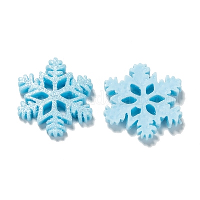 Непрозрачные кабошоны из смолы CRES-P016-B03-1