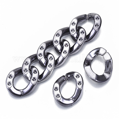 Акриловые кольца с покрытием uv  OACR-N009-006A-B03-1