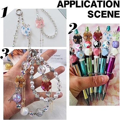 12шт 6 цвета полимерной глины ручной работы со смолой CLAY-AR0001-36A-1