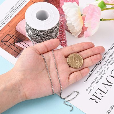 Цепи Rolo из нержавеющей стали 304 CHS-R006-2mm-1