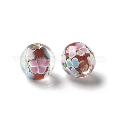 Бусины лэмпворк  LAMP-P068-09B-1