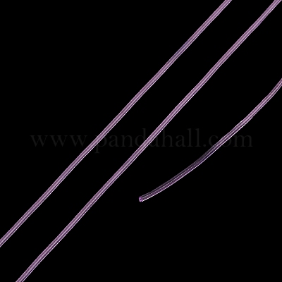 Корейская эластичная эластичная нить с круглыми кристаллами EW-Z002-02B-0.8mm-1