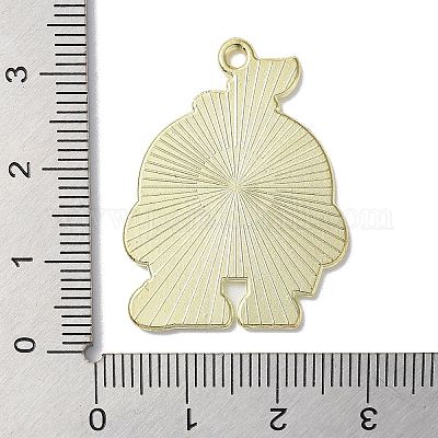 Сплав цинка кулон&nbsp;ENAM-Z009-01D-LG-1