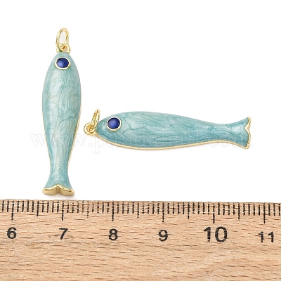 Латунные подвески KK-D019-29C-02G-1