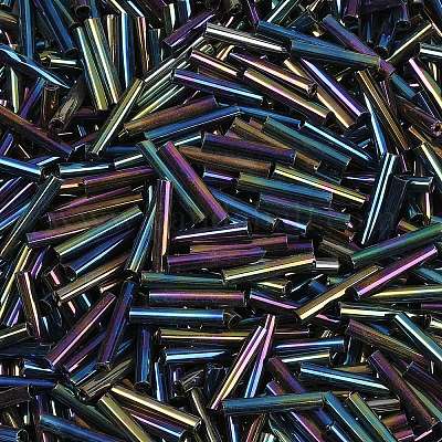 Стеклярус SEED-R028-2x15-A02-1