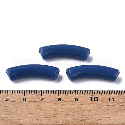 Непрозрачные акриловые бусины MACR-S372-002B-18-3921-1