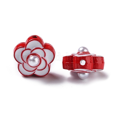 Бусина из сплава эмали PALLOY-H134-59-1