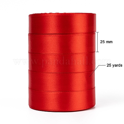 Односторонняя атласная лента RC25mmY026-1