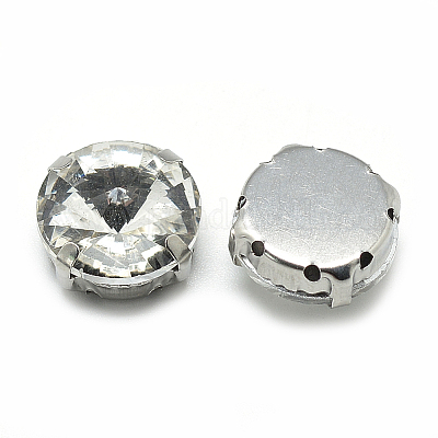 Шить на горный хрусталь RGLA-T038-10mm-01-1