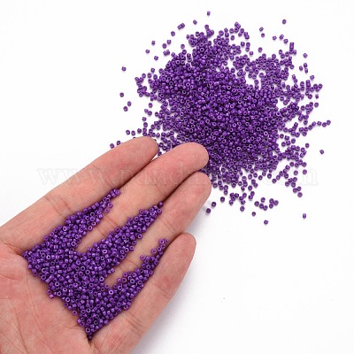 Стеклянные цилиндрические бусины SEED-S047-A-040-1