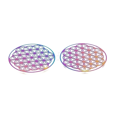 Ионное покрытие (ip) 201 филигранные соединительные элементы из нержавеющей стали STAS-S108-52-1