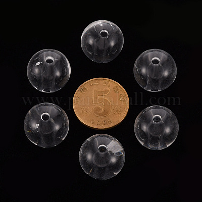 Прозрачные акриловые бусины X-MACR-S370-A16mm-001-1