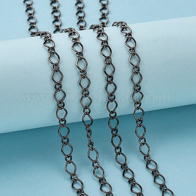 Цепи железа ручной работы Figaro цепи мать-сын цепи CHSM003Y-B-1