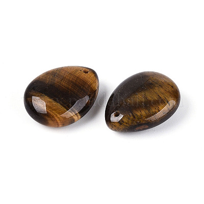 Природных тигровый глаз подвески&nbsp;G-T143-18A-08-1