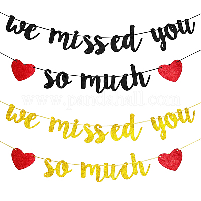 2 набор двухцветных блестящих бумажных флажков AJEW-CP0005-85-1