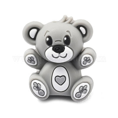 Силиконовые бусины SIL-V007-03-1