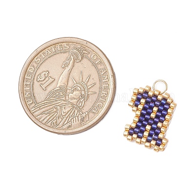 Бисер ручной работы миюки PALLOY-MZ00867-18-1