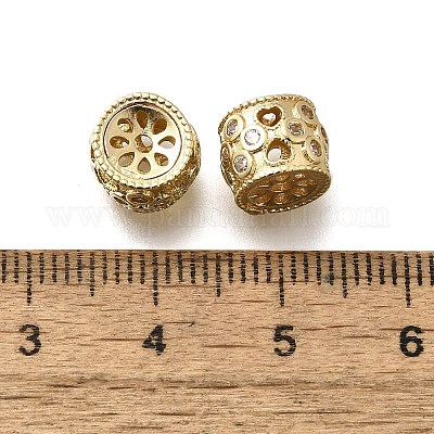 Латунные прозрачные кубические циркониевые колонны многорядные звенья KK-M316-11G-1