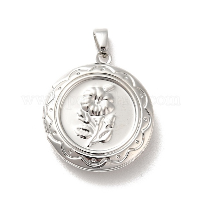 Стойки обшивки латунь медальона подвески KK-I688-01P-1