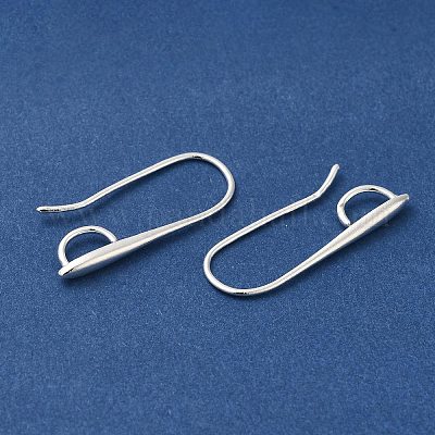 Латунные крючки для сережек KK-H502-11S-1