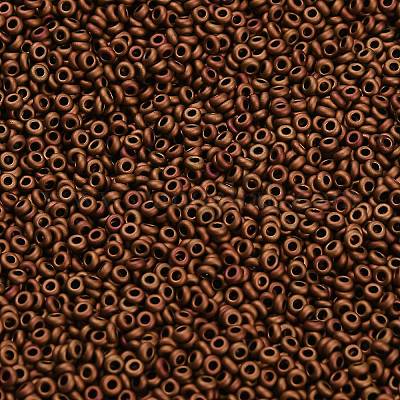 Полукруглые бусины toho 8/0 X-SEED-DR08-0618-1