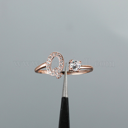 Манжеты из латуни с микро паве кубический цирконий для женщин FS-WGA4C54-17-1