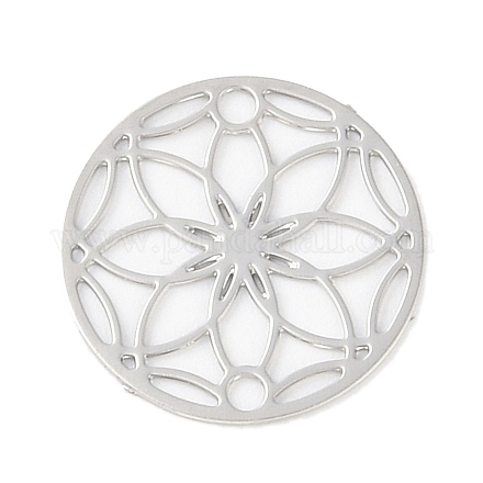 Подвески из латуни KK-Z058-13P-1