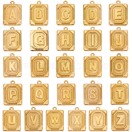 26 шт. 26 стиля ионного покрытия (IP) 304 подвески из нержавеющей стали STAS-SC0009-53-1