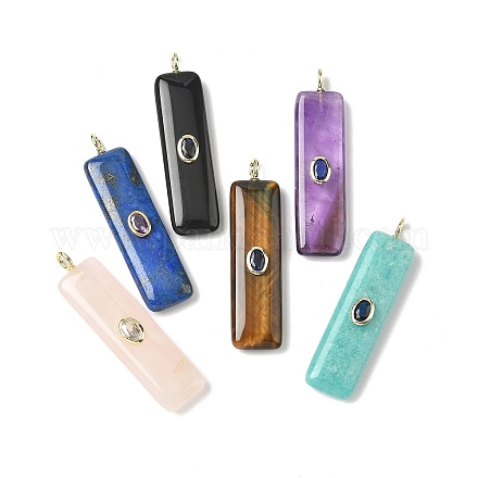 Природных драгоценных камней подвески G-H318-03G-1