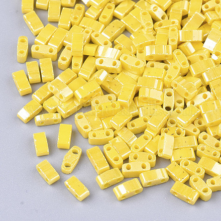 2-луночное матовое стекло бисер SEED-S023-06L-1