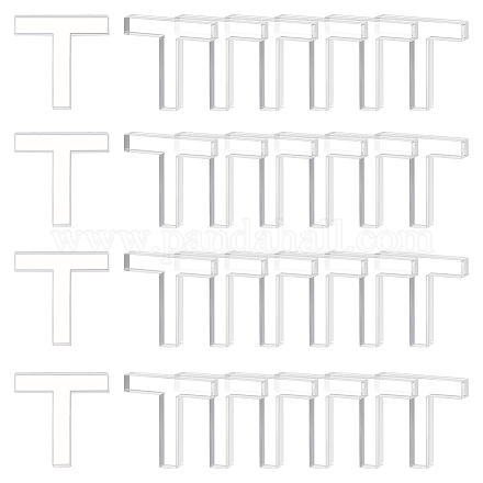40 шт. акриловые штифты-скобы в виде сот FIND-BC0013-60A-1