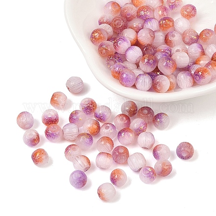 94шт кошачий глаз бусины&nbsp;CE-YW0001-03D-1