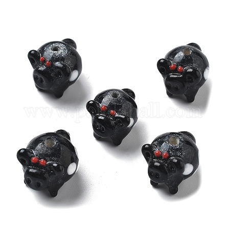 Бусины лэмпворк &nbsp;LAMP-B027-02A-1